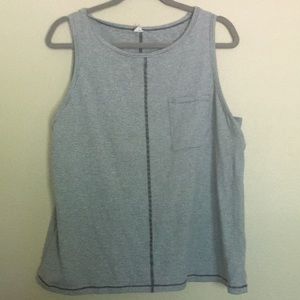 striped lucy tank top